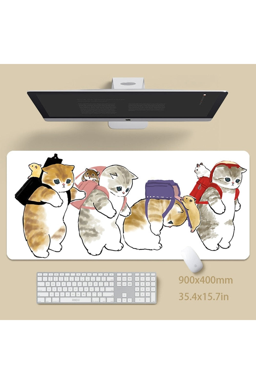 XXL Computer pad Desk mat | Bowlift