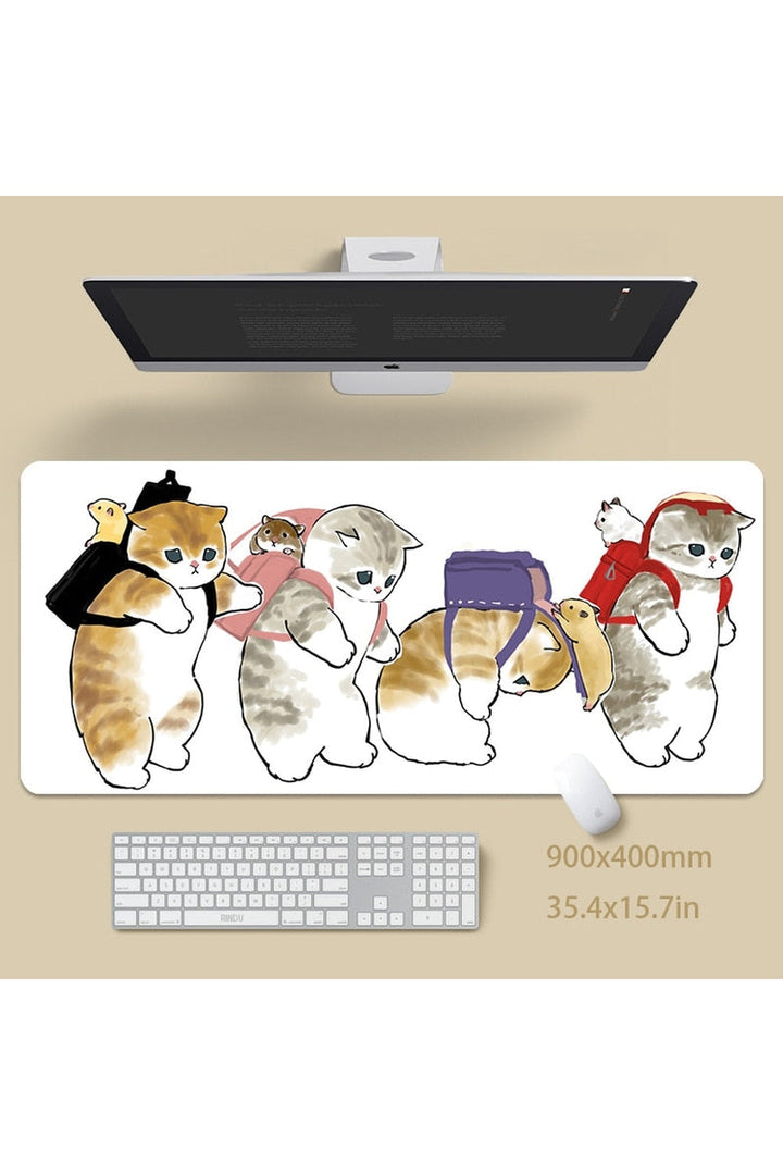 XXL Computer pad Desk mat | Bowlift