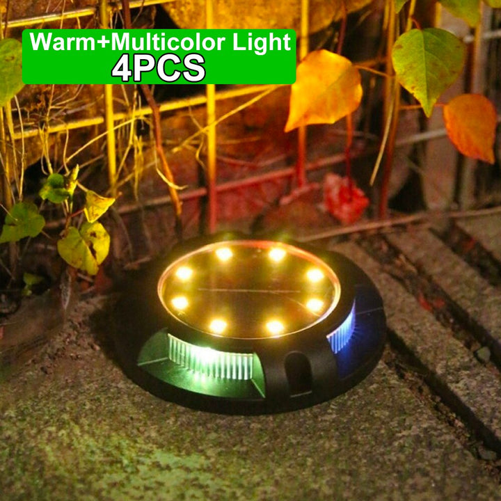 BowLift | Eco Solar Colorful Garden Light