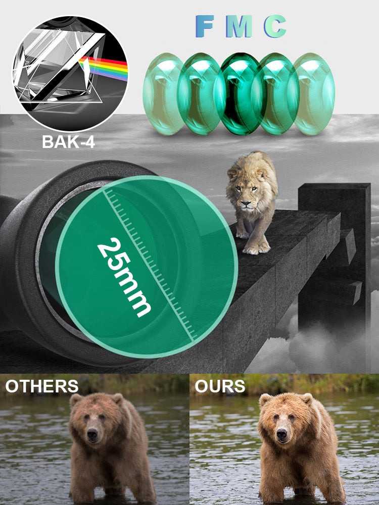 BowLift | 10-300X Zoom Telescope for Mobile Phone