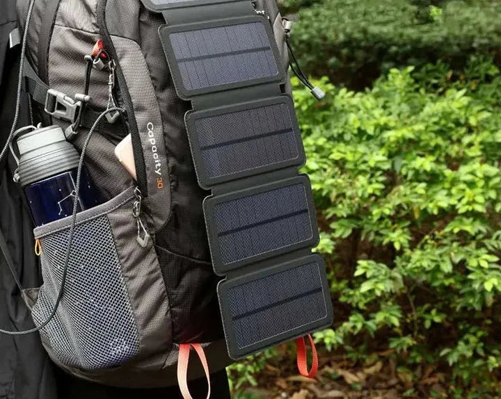 BowLift | Compact Solar Phone Charging System