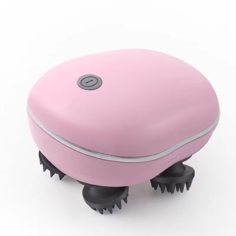 BowLift | Electric Scalp and Body Massager with Red Light Therapy for Stress and Muscle Tension Relief