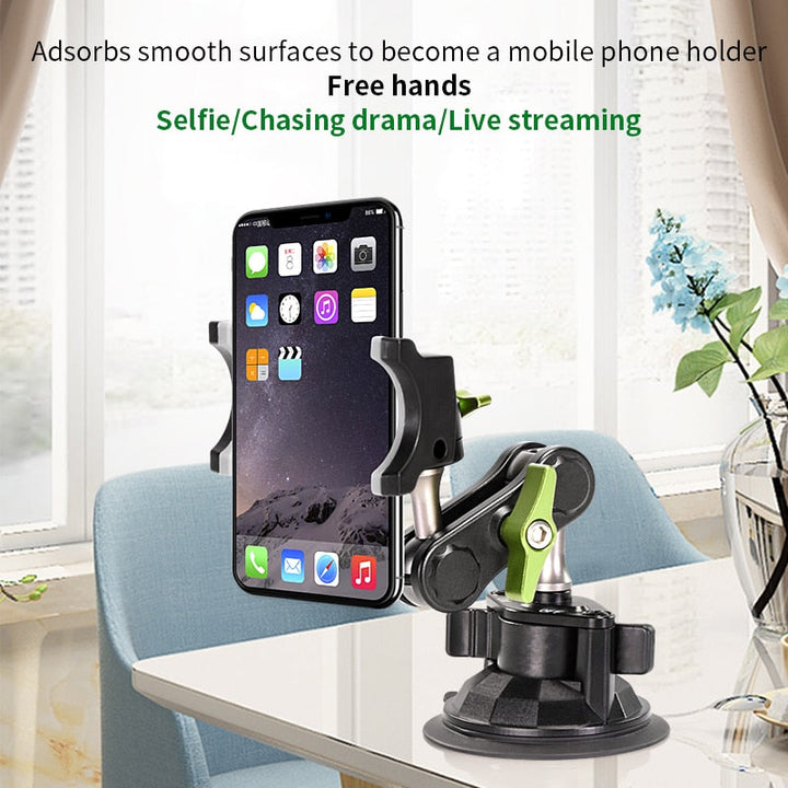 BowLift | Sping Safe Rotating Long Arm Car Phone Holder