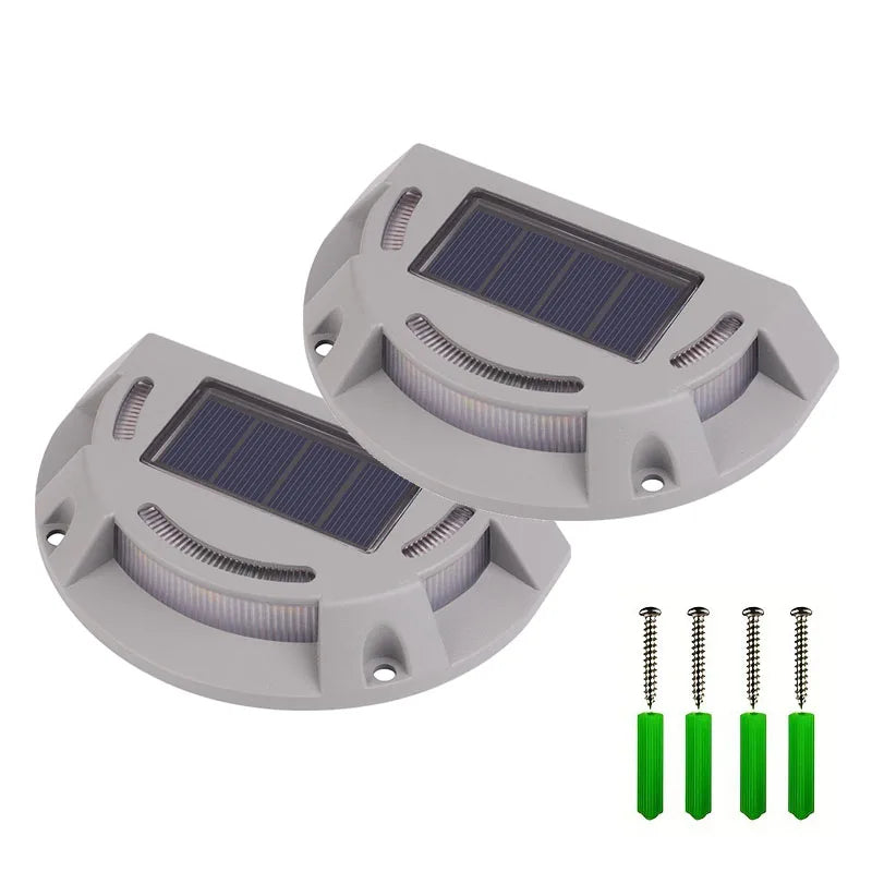 BowLift | Lumivance Solar-Step Light 2-in-1 | Warm White & Cool White | Waterproof IP65 | For Outdoors, Steps, Pathways & Driveway