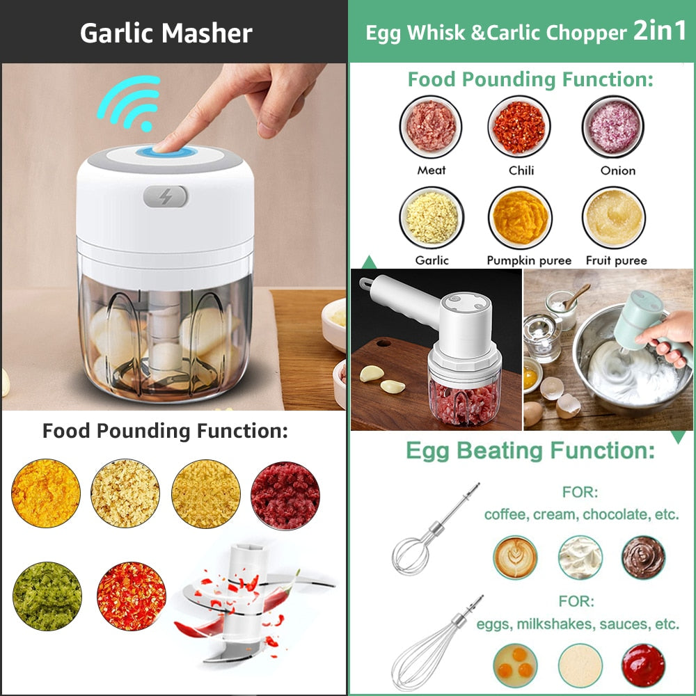 BowLift | Electric Kitchen Food Chopper