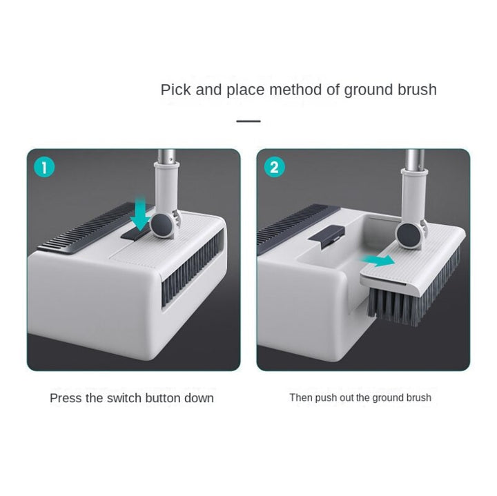 BowLift | 3in1 Quick Clean Extendable Dustpan Set