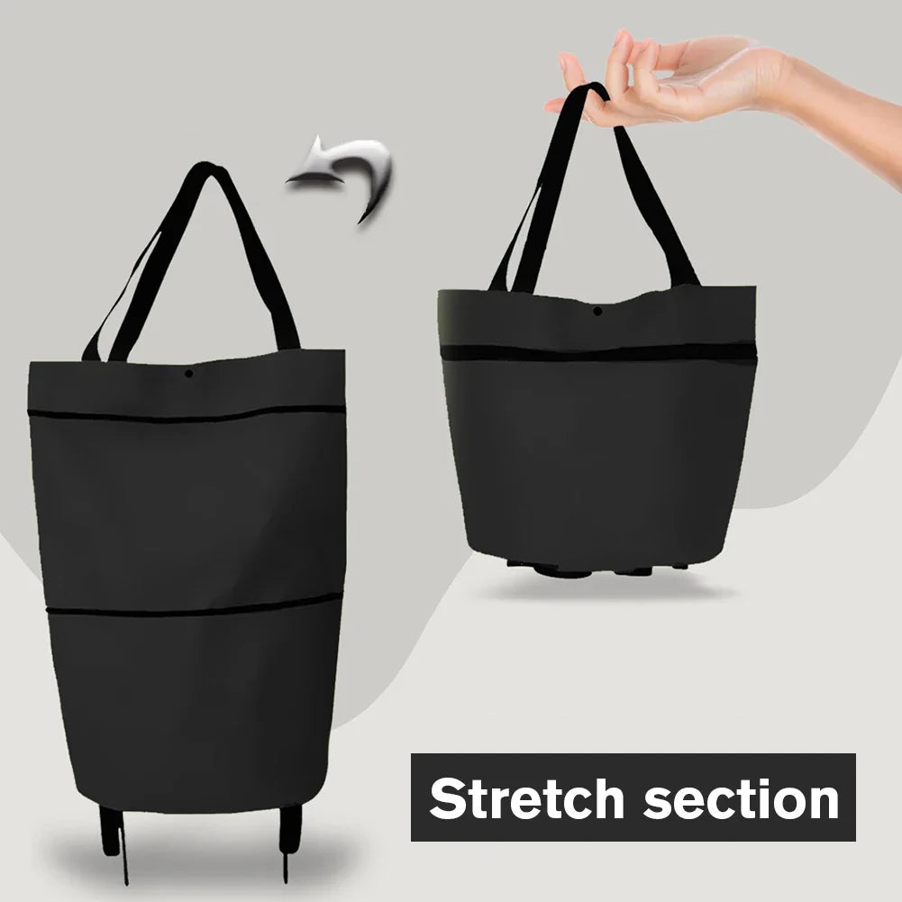 BowLift | Foldable Shopping Trolley Bag