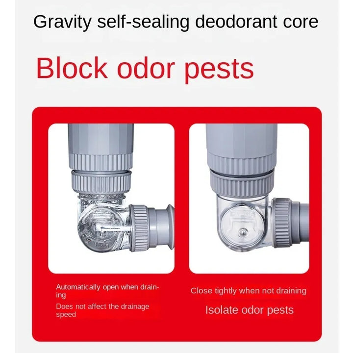 BowLift | 360 Drain Easy Universal Overflow Disposer Drain Kit