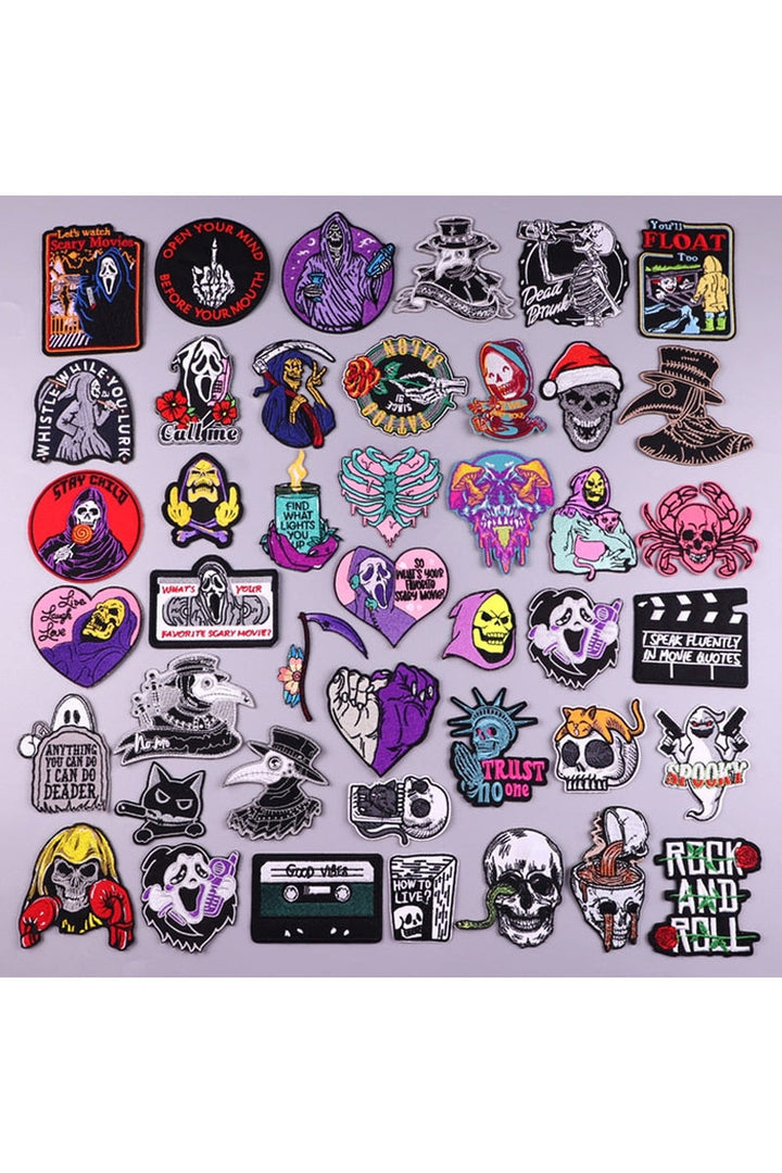 Embroideries Patches | Bowlift