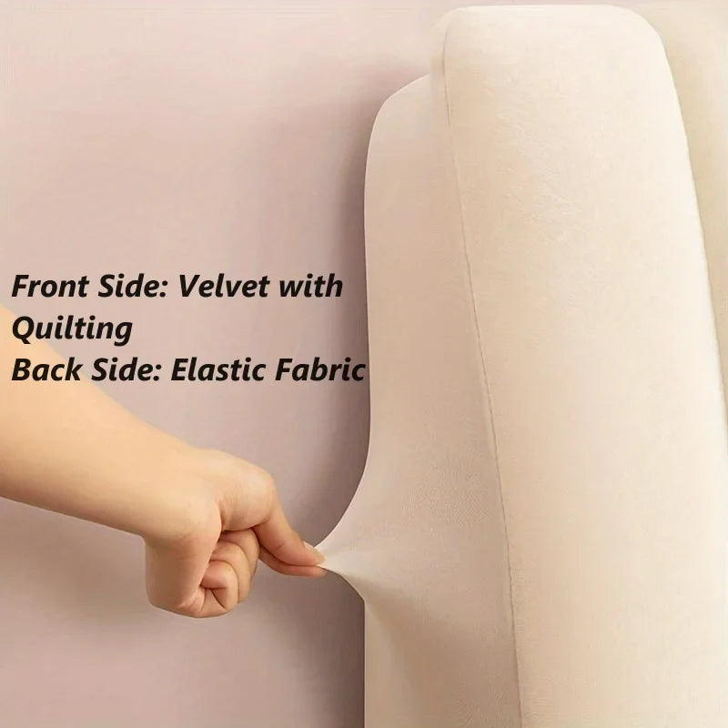 BowLift | Plush Quilted Bed Headboard Protector