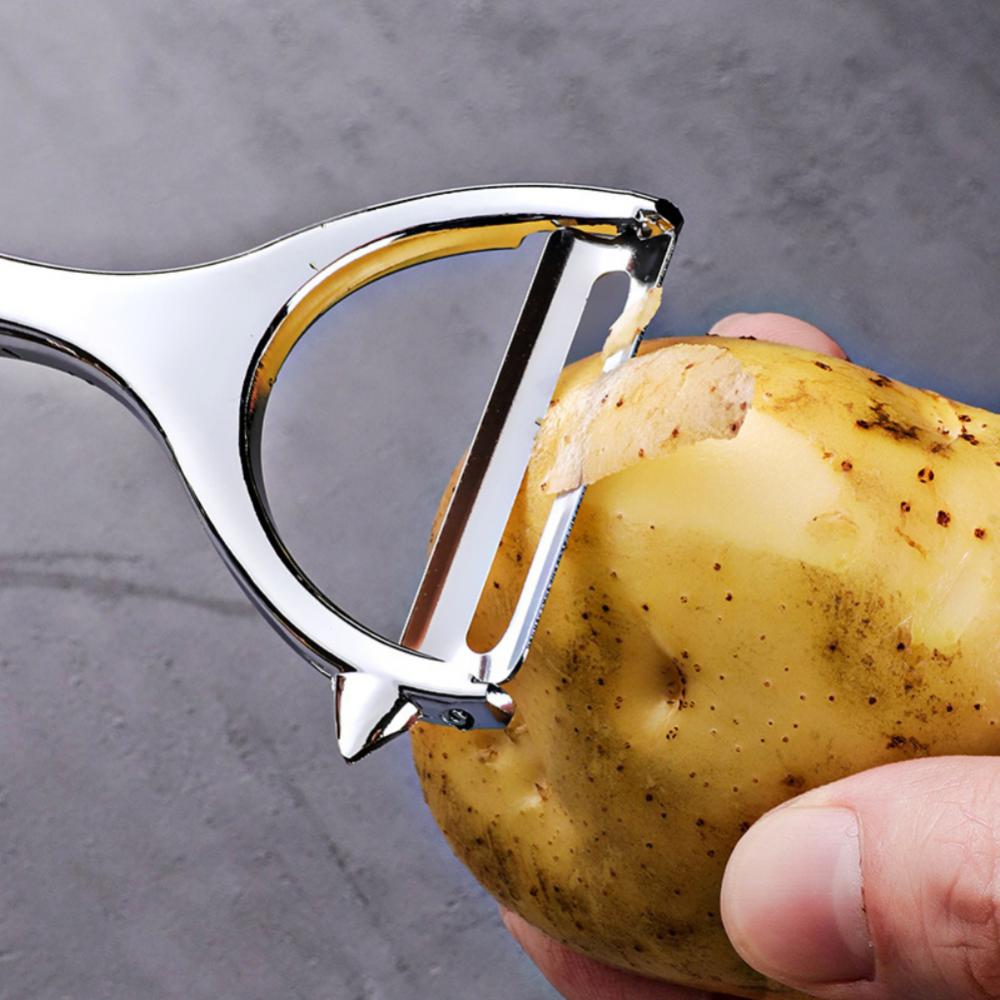 BowLift | SwiftPeel Stainless Steel Peeler | Effortlessly & accurately peel your veggies!