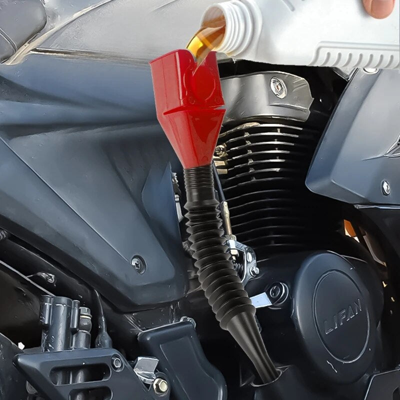 Car Refueling Pro Liquid Transfer Extendable Funnel | Bowlift
