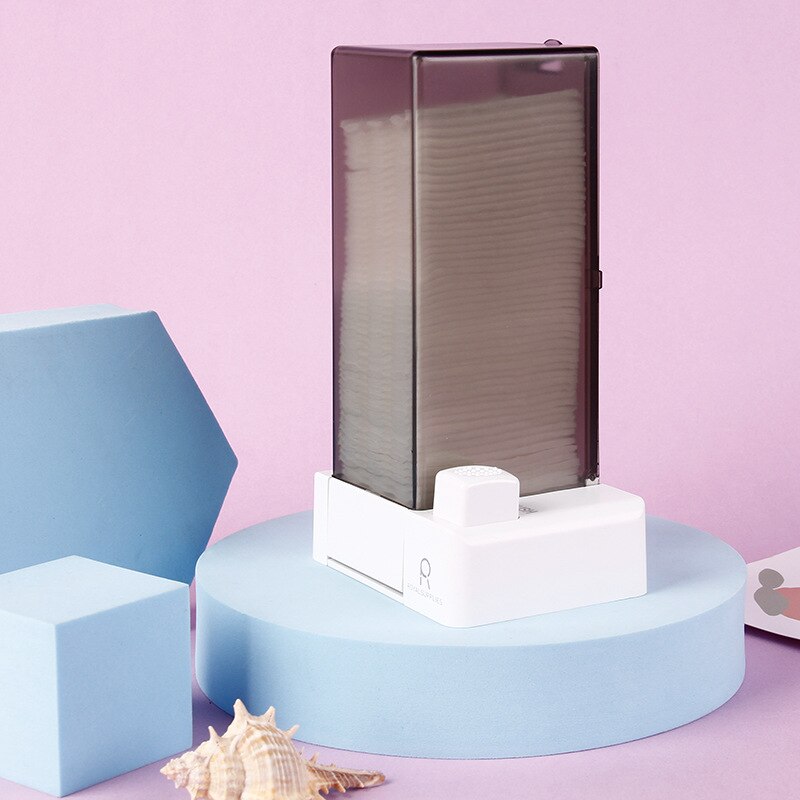 Makeup Cotton Pad Dispenser Box | Bowlift