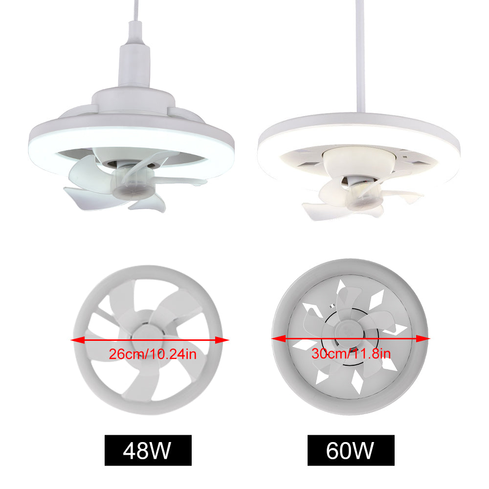Unique 360° ceiling fan - Including free remote control | Bowlift