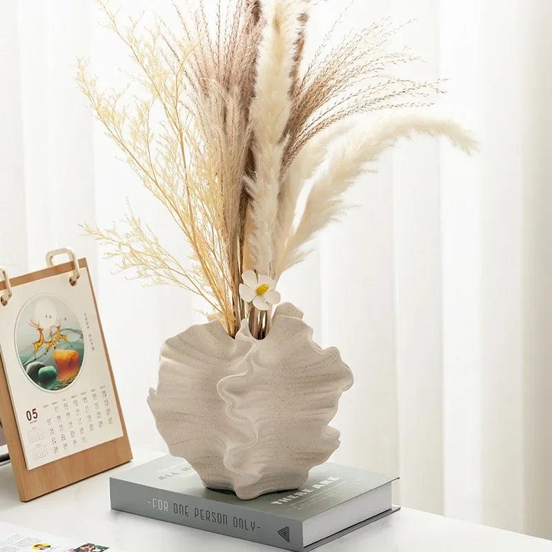 BowLift | TerraForm - Earthy Ceramic Vase