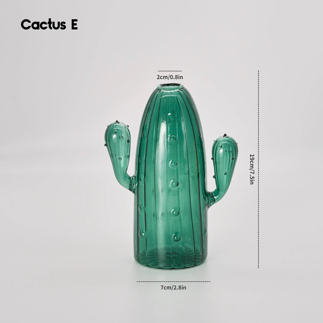 Cactus Glass Vase | Bowlift