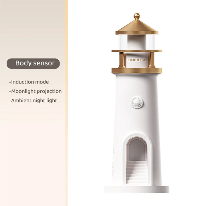 Lighthouse Ambient lights Bowliftuetooth Music DimmaBowlifte Projection | Bowlift