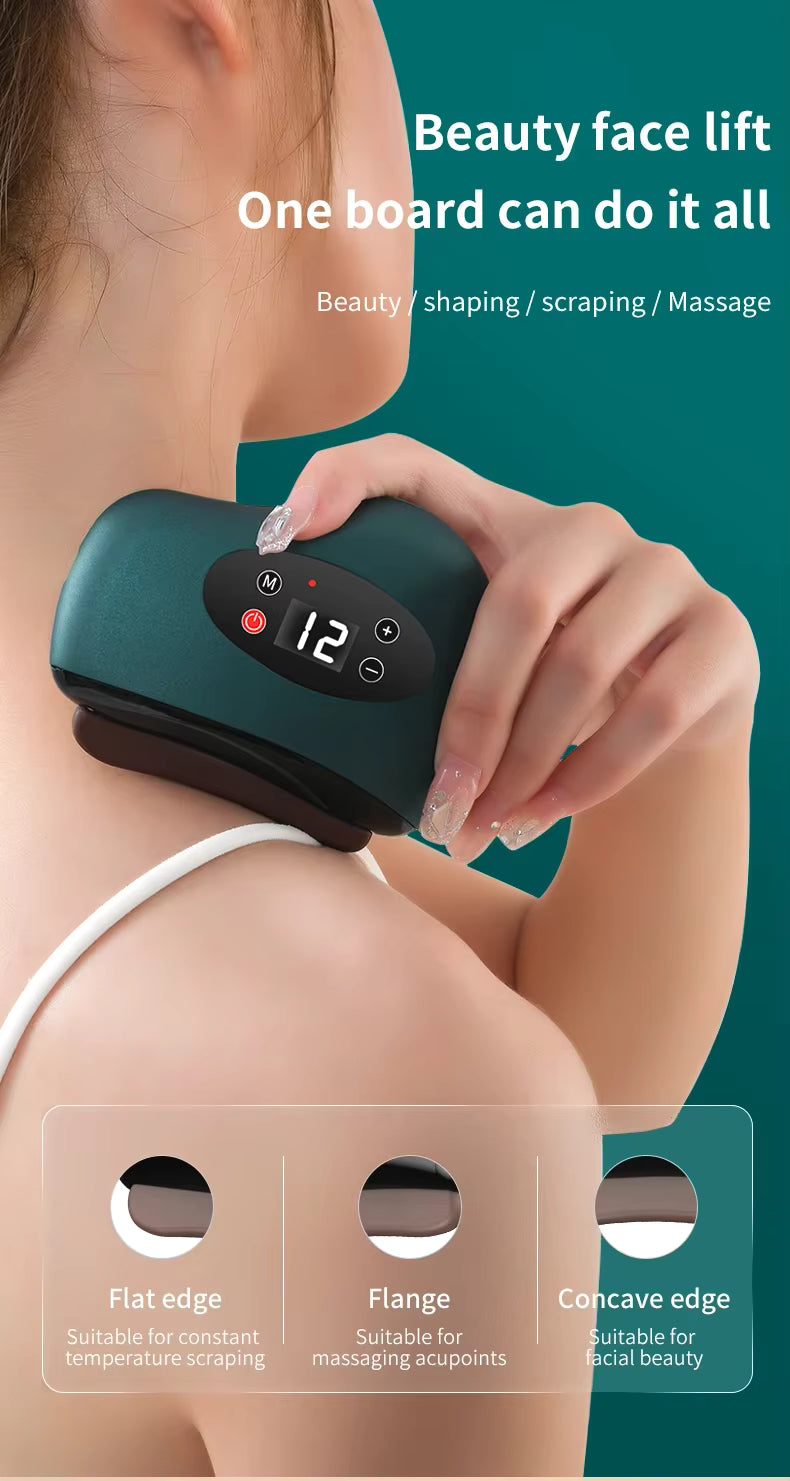 BowLift | Electric Guasha Massager