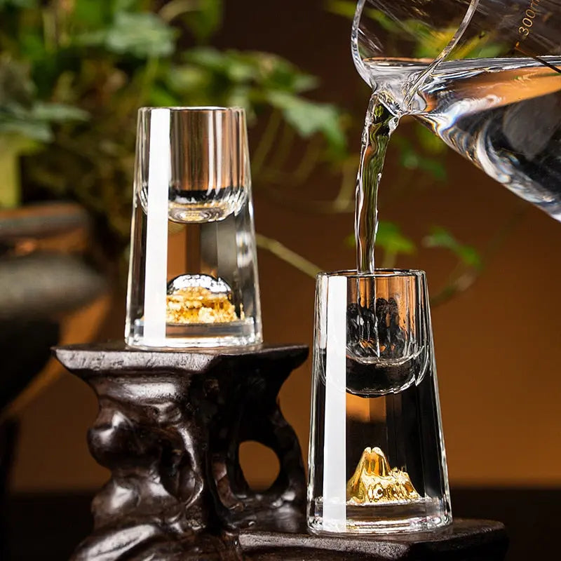 BowLift | Luxury Crystal Spirits Glass