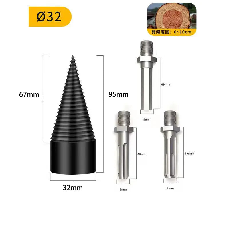 BowLift | Wood Splitter Drill Bit