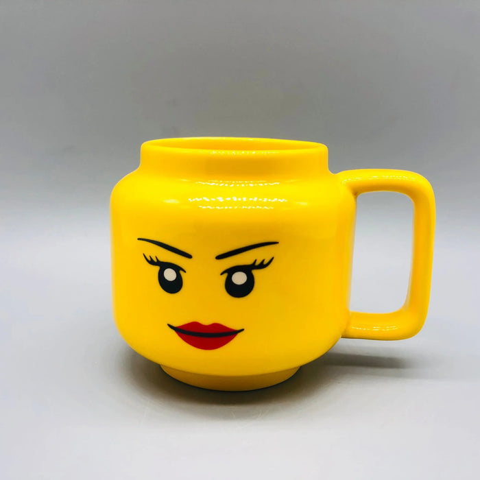 BowLift | Happy Sip - Cute Ceramic Mug for a Cheerful Start to the Day