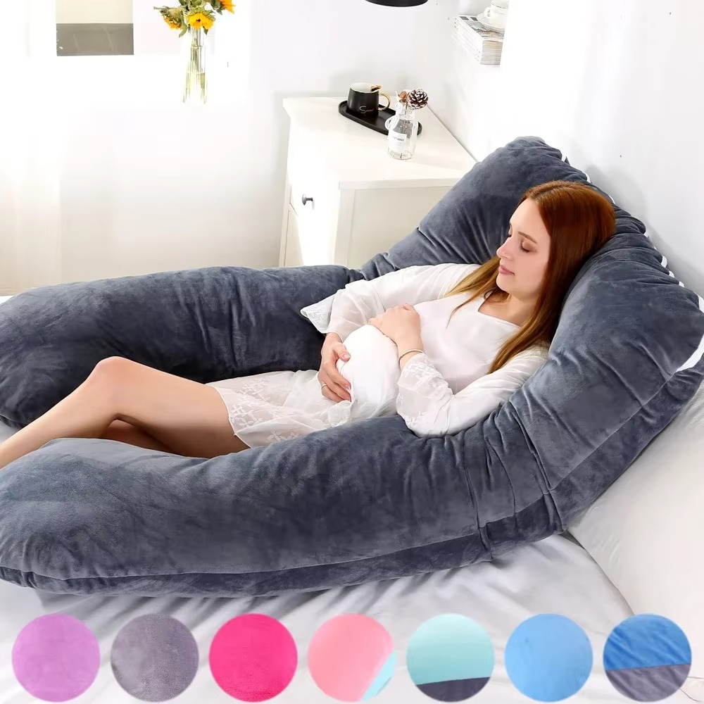 BowLift | Ultra Comfort U-Shaped Pregnancy Support Pillow