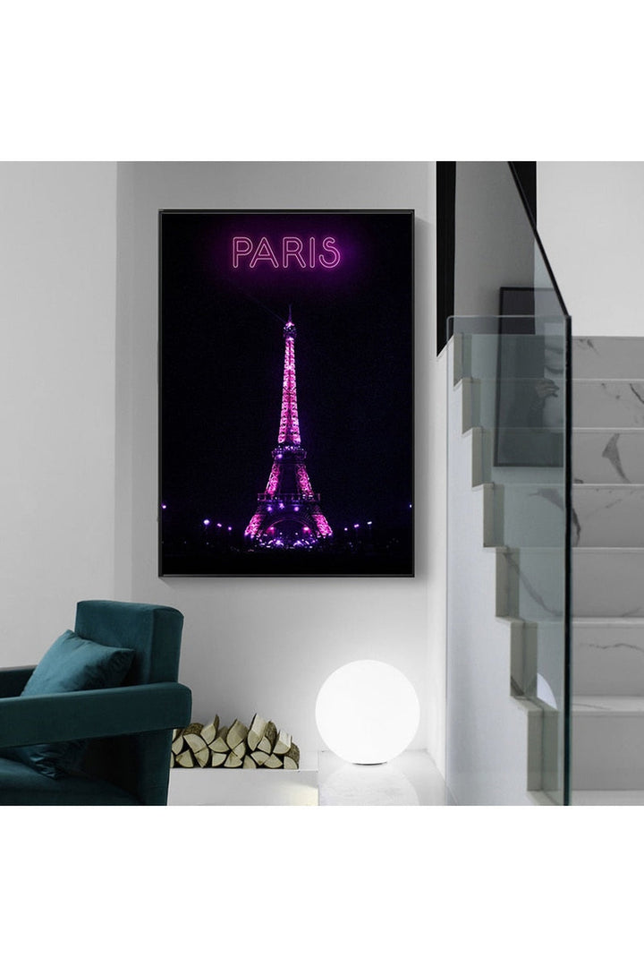 Neon Lights Poster | Bowlift
