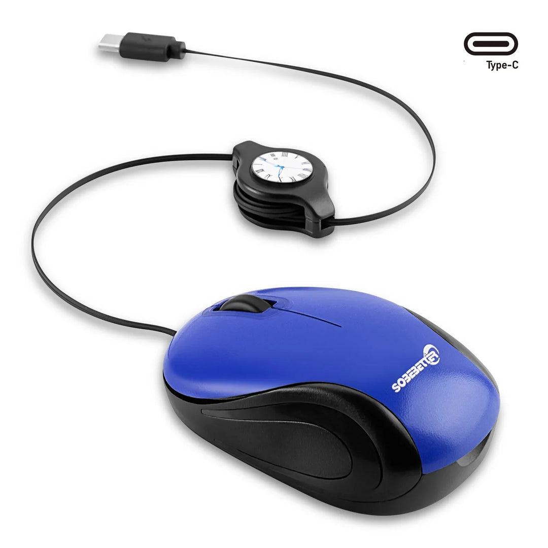 BowLift | Portable USB Type C Retractable Mouse