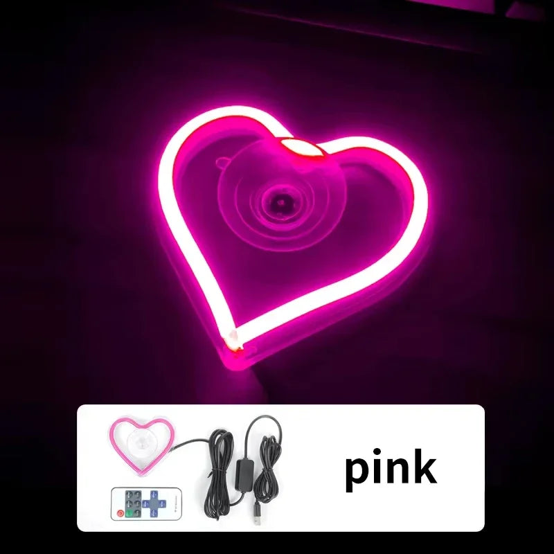BowLift | Glow Heart RC Neon Light