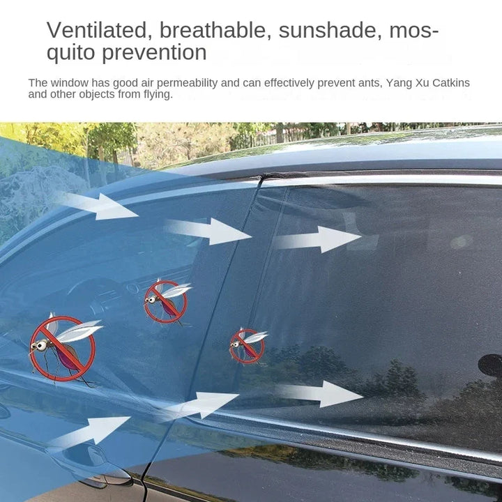BowLift | Car Window UV Sunshade Curtains