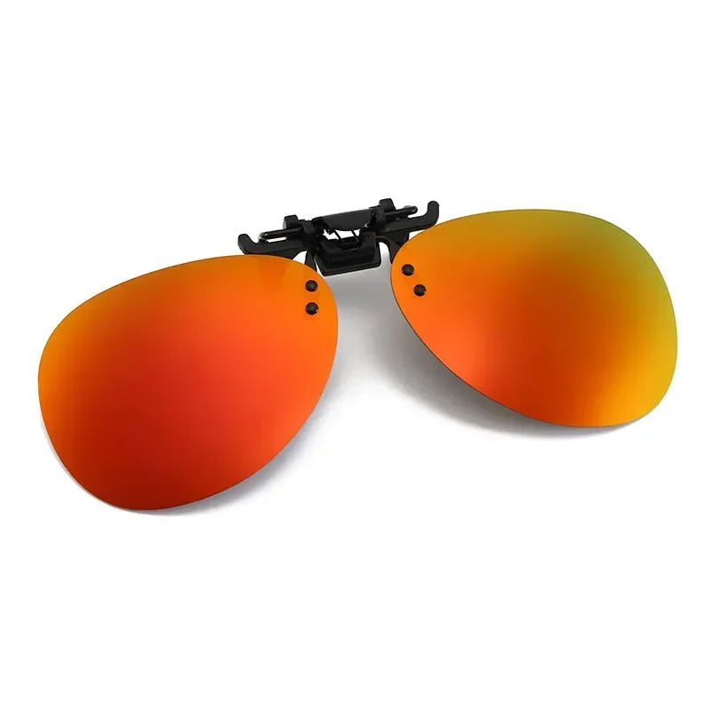 Polarized Clip-On Sunglasses Vintage | Bowlift