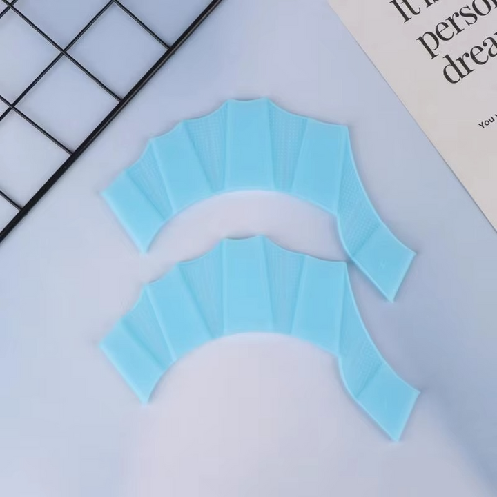 BowLift | Premium Silicone Swim Training Hand Paddles for Adults and Kids