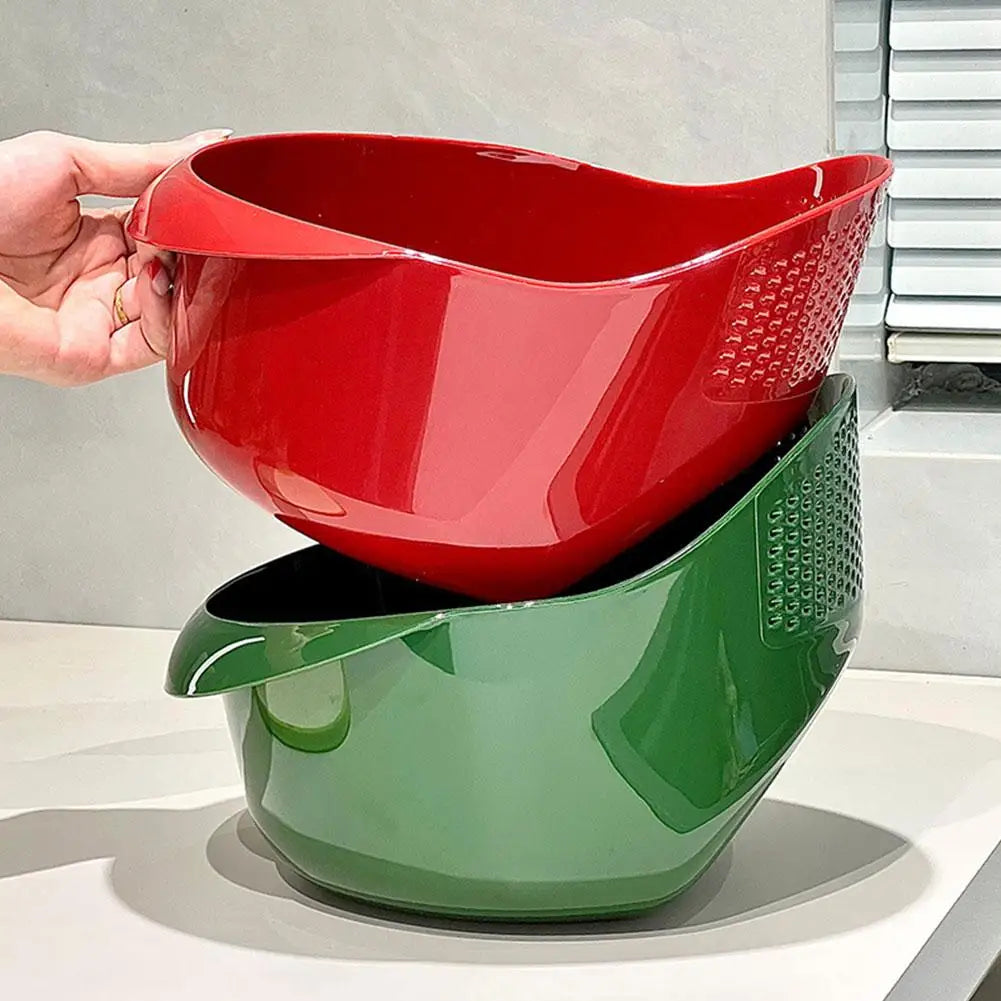 BowLift | Veggie & Fruit Wash Easy Drain Basket