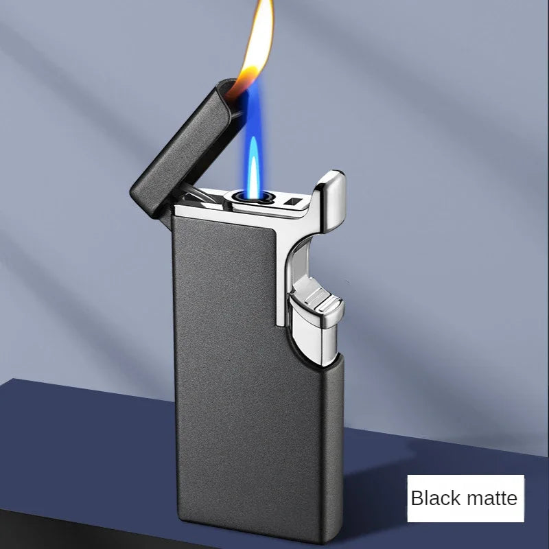 Metal Double Fire Jet Butane Lighter | Bowlift