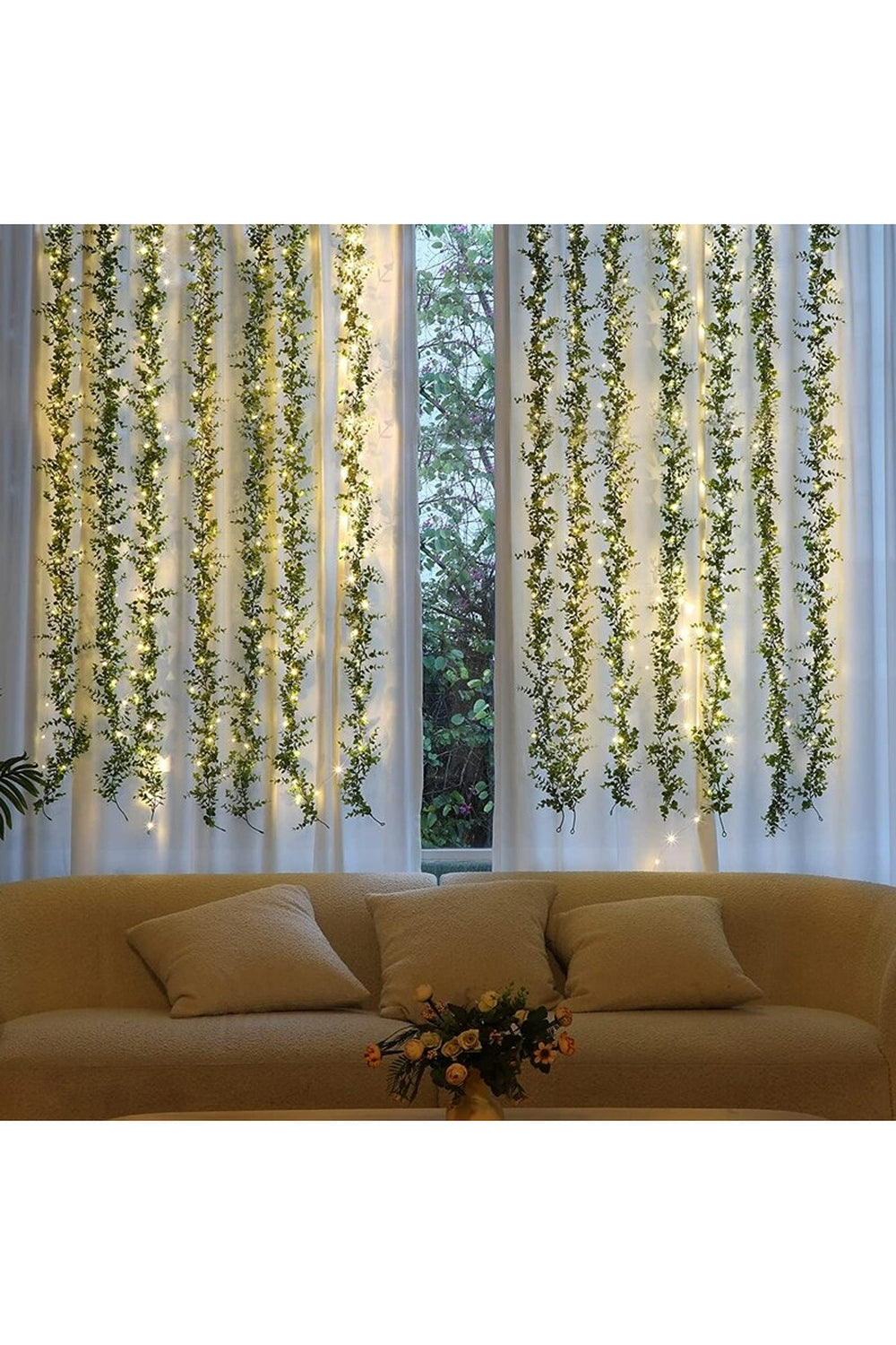 Bright Ivy LED Garland | Bowlift