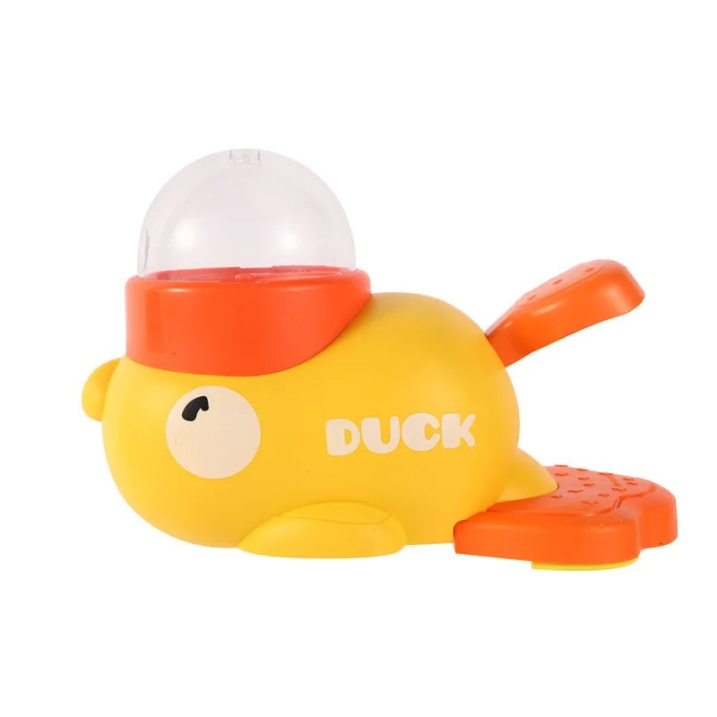 BowLift | Interactive Yellow Duck-Shaped Dog Puzzle Feeder Toy