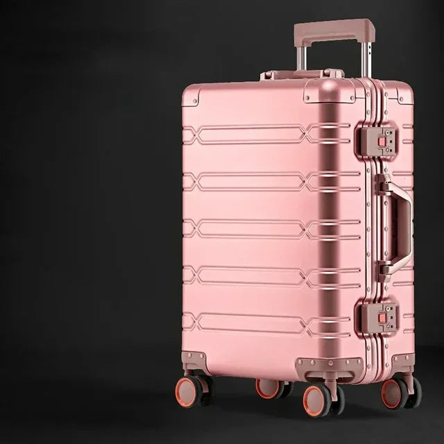 BowLift | Aluminum-Magnesium Suitcase – Vienna Voyager