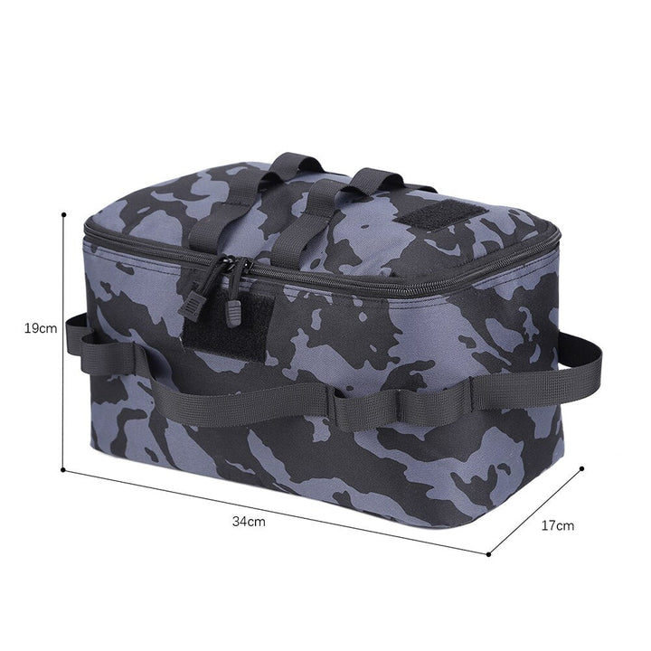 Camping Smart Outdoor Storage Bag | Bowlift