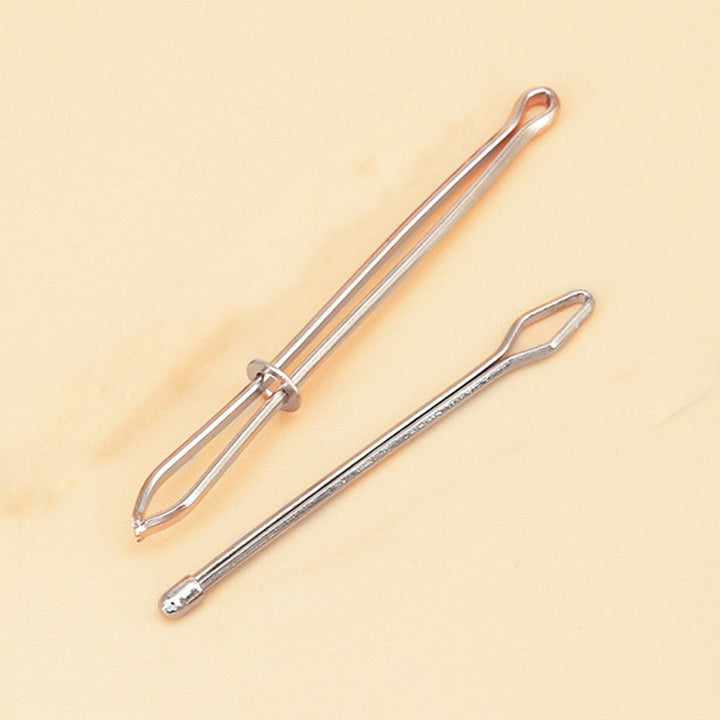 BowLift | 2Pcs Elastic Rope Threader Tweezer Tool