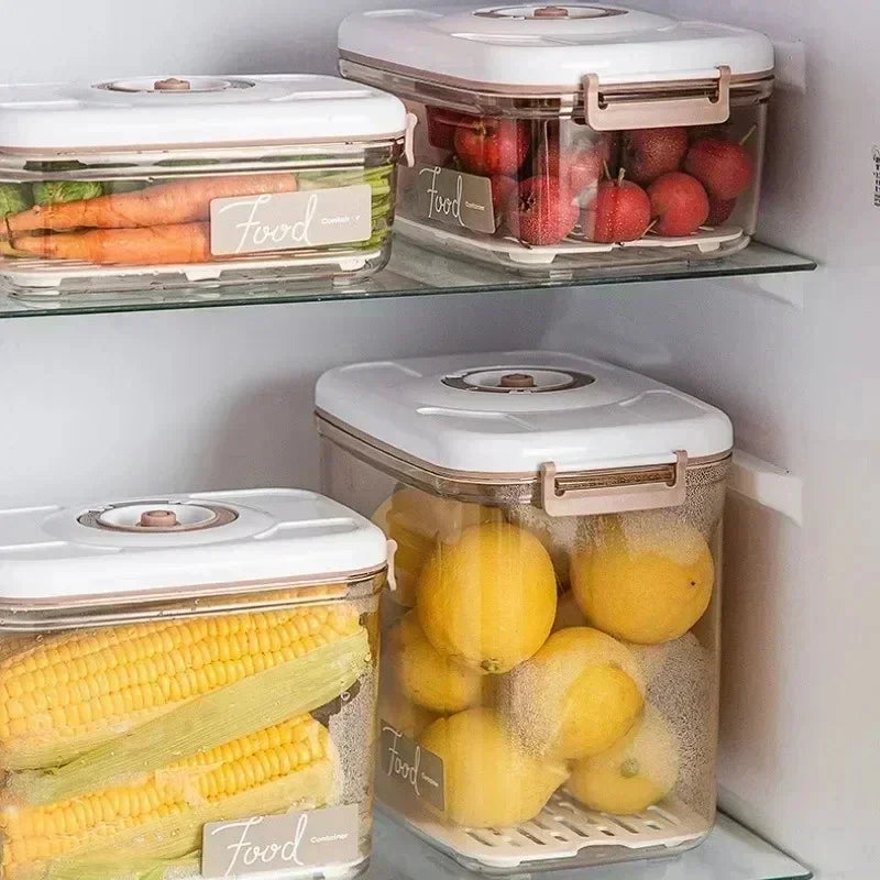 BowLift | Food Vacuum Storage Box Transparent Container with Hand Pump – FreshLock