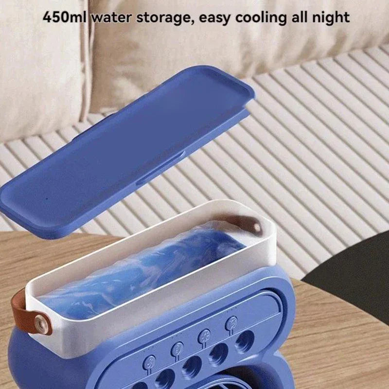 BowLift | 3in1 Air Cooler LED Night Lamp Humidifier Fan