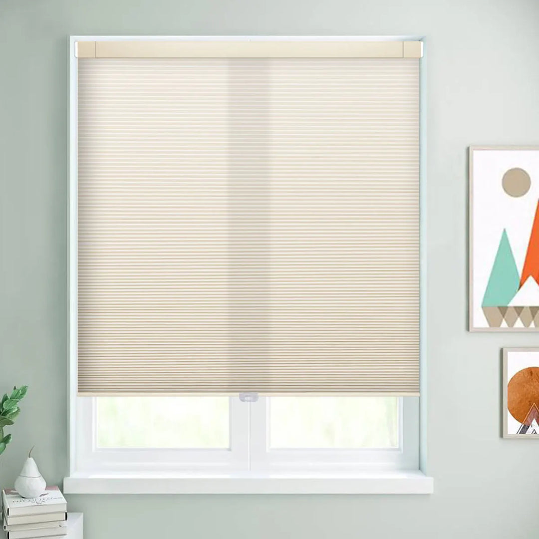 BowLift | Blackout No-Drill Cordless Honeycomb Blinds
