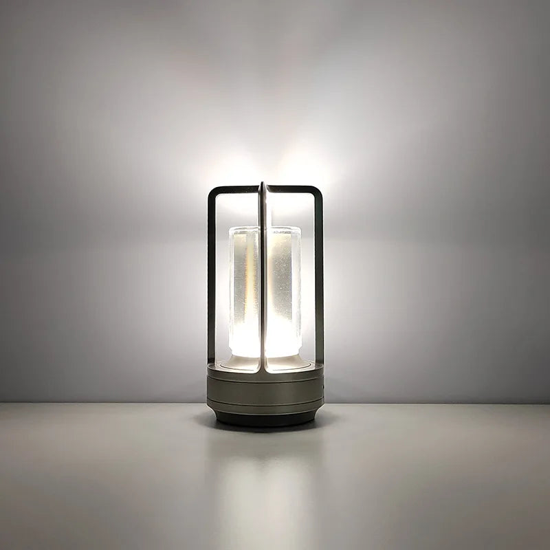 BowLift | Rechargeable Wireless LuxeGlow Table Lamp - Elegant Wireless Lamp for Every Mood