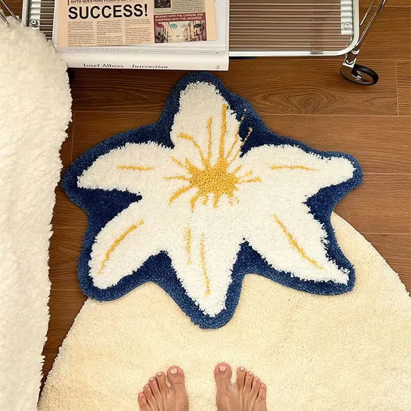 Spring Flower Rug | Bowlift