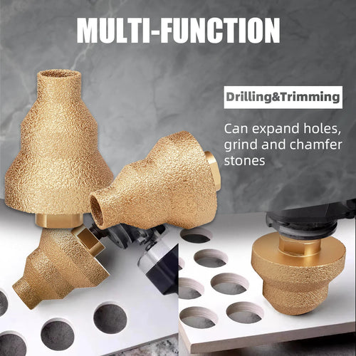 BowLift | Diamond Step Chamfer Drill Bit