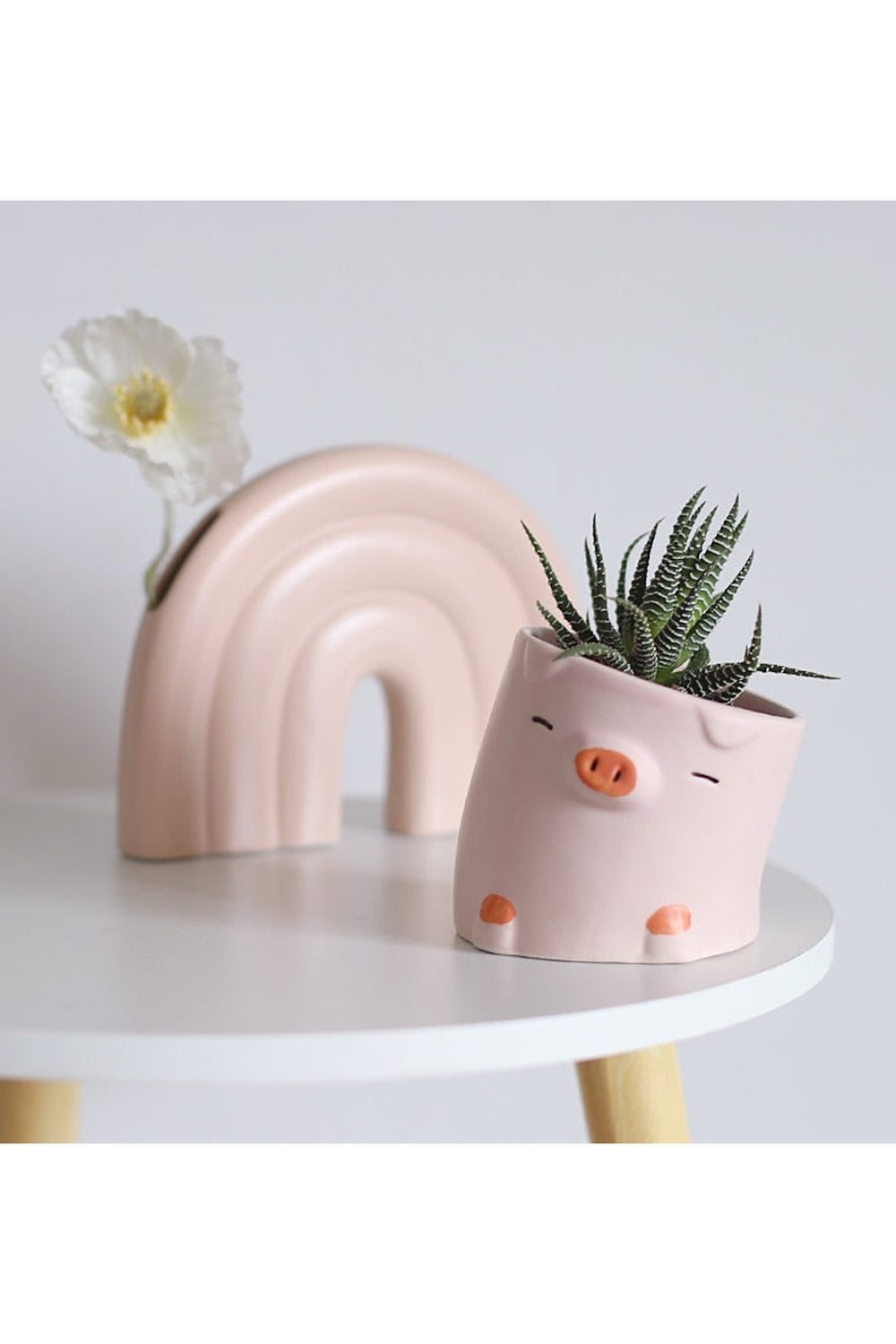 Animal Ceramic Flower Pot | Bowlift