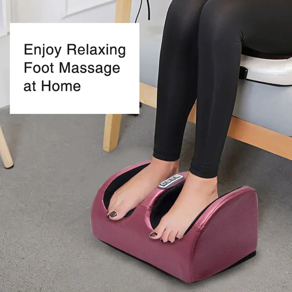 SootheStep – Luxe Shiatsu Voetmassage met Warmtefunctie Bowlift