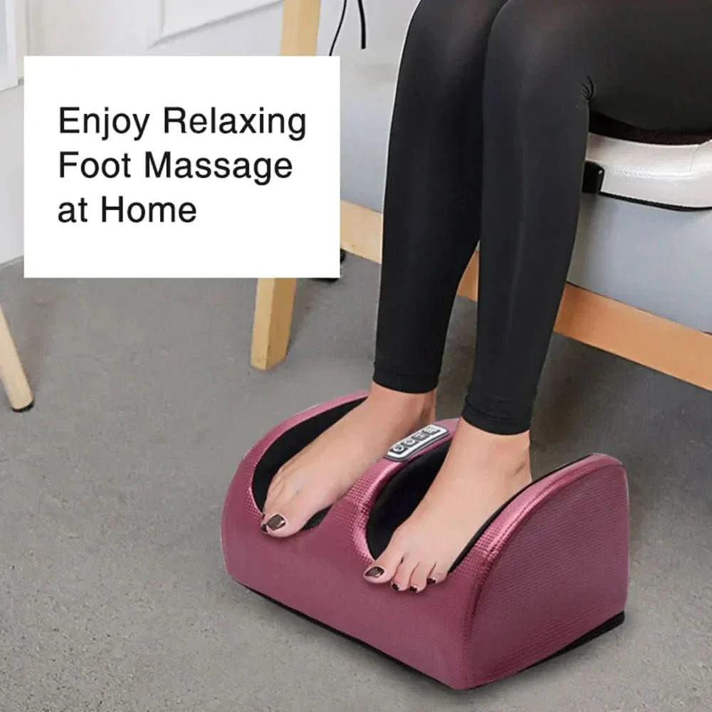BowLift | Luxury Shiatsu foot massager with heat function | 12 3D massage balls & timer