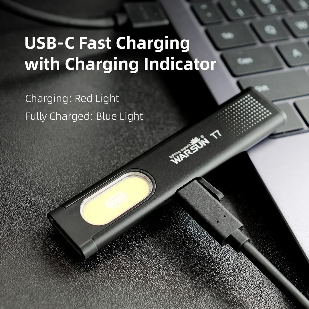 BowLift | Magnetic LED Keychain Flashlight