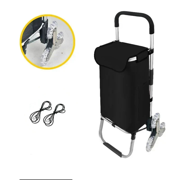 BowLift | Large Capacity & Waterproof Folding Shopping Cart – Movaro